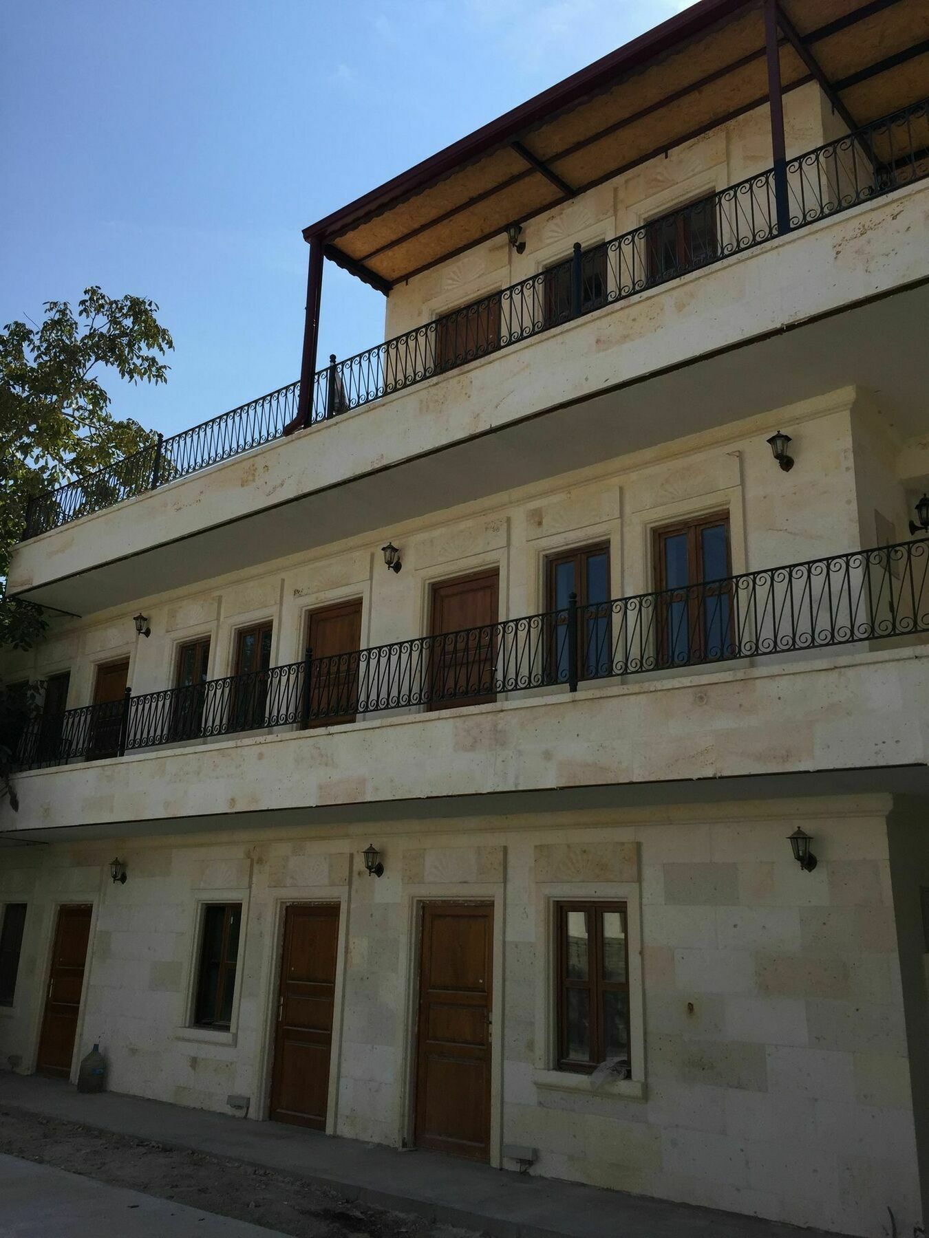 Cappadocia Ozbek Stone House Hotel Göreme Eksteriør billede